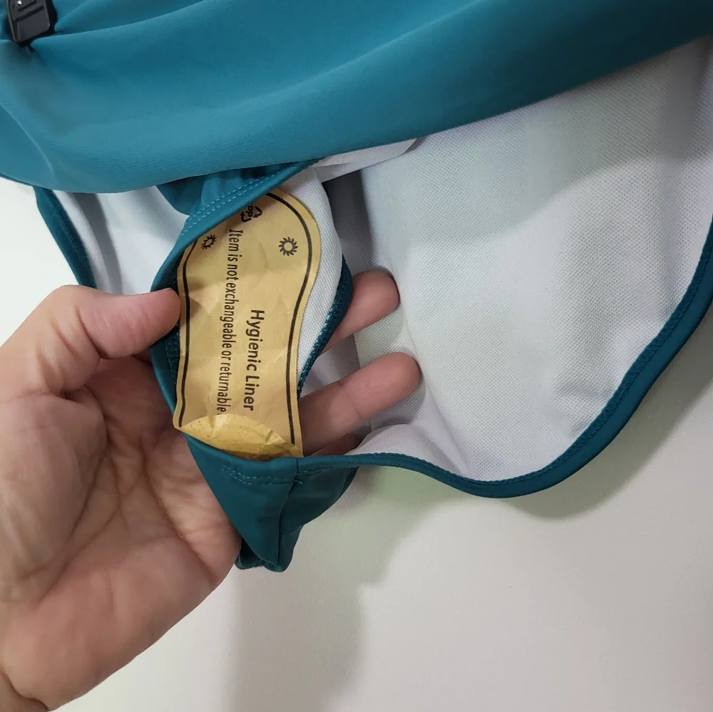 shekini green bikini